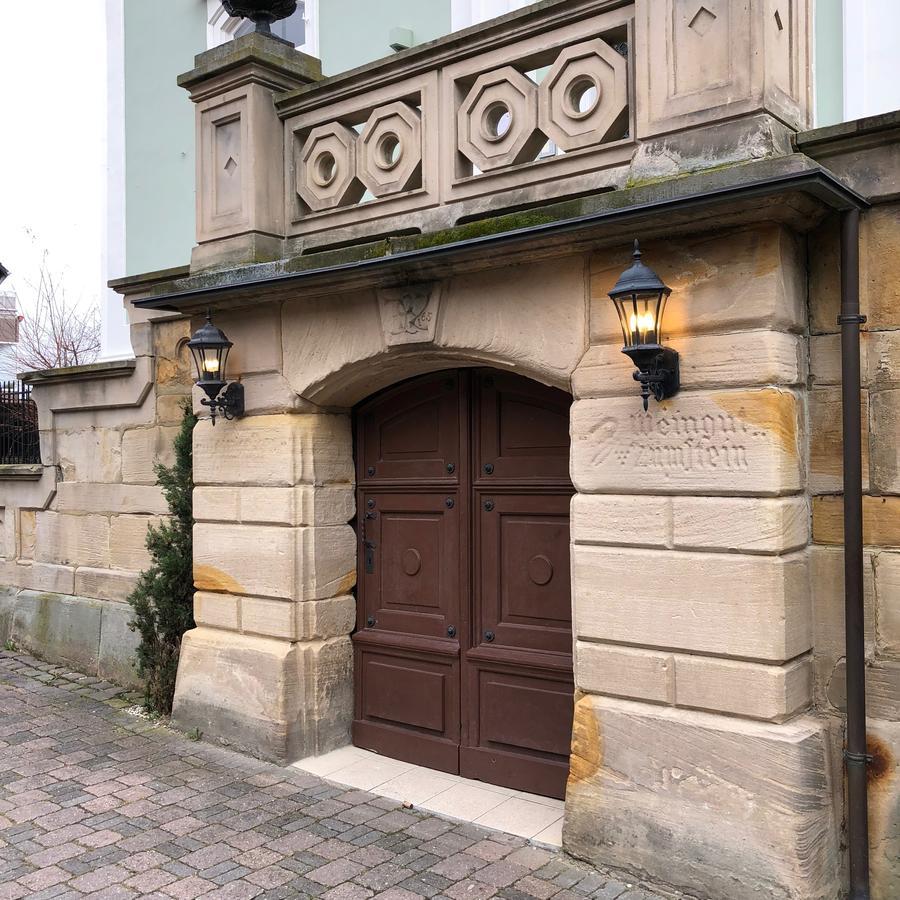 Weingut Zumstein Hotel Bad Dürkheim Buitenkant foto